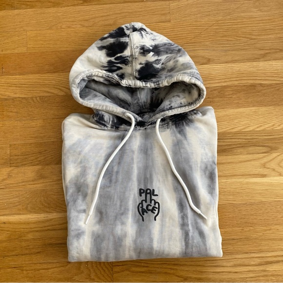 Palace Finger Up Tie Dye Hoodie Size M
